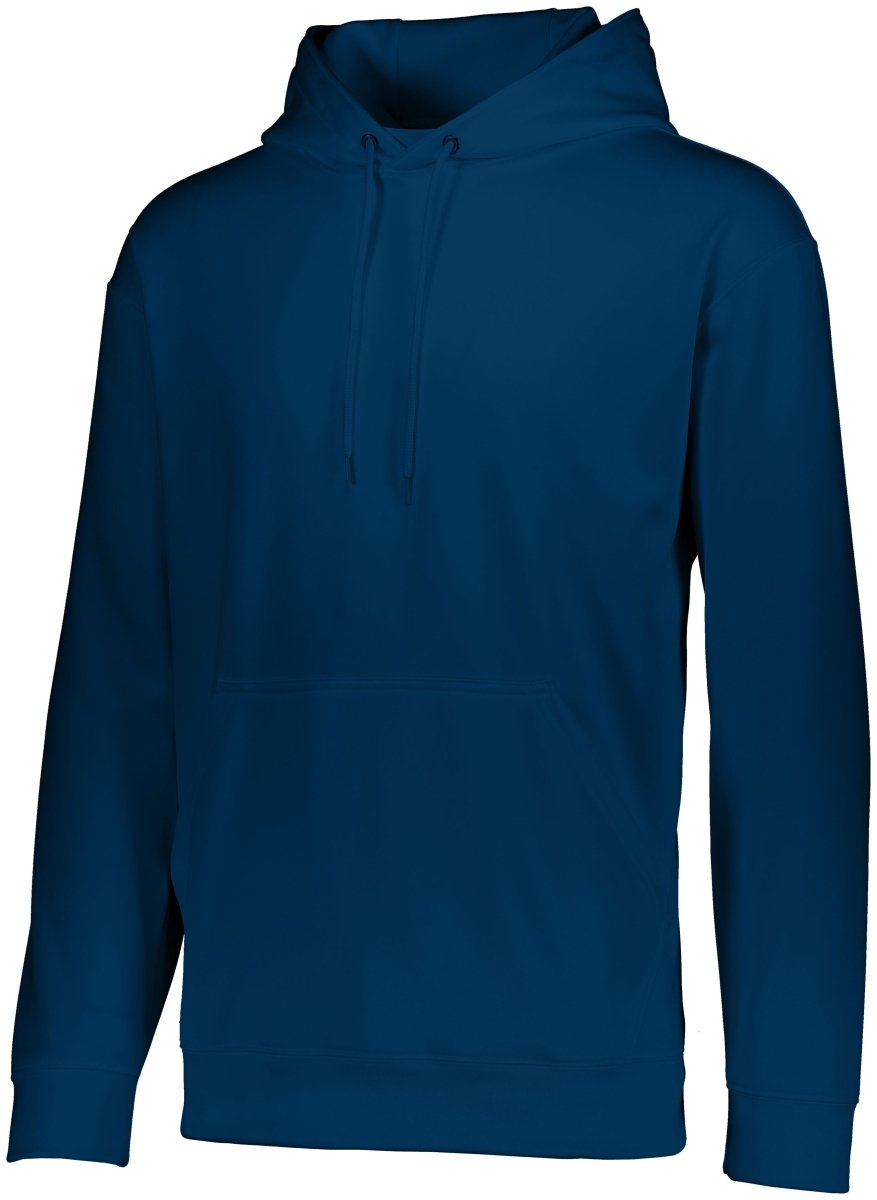 Augusta Sportswear Wicking Fleece Hoodie 5505 NAVY S