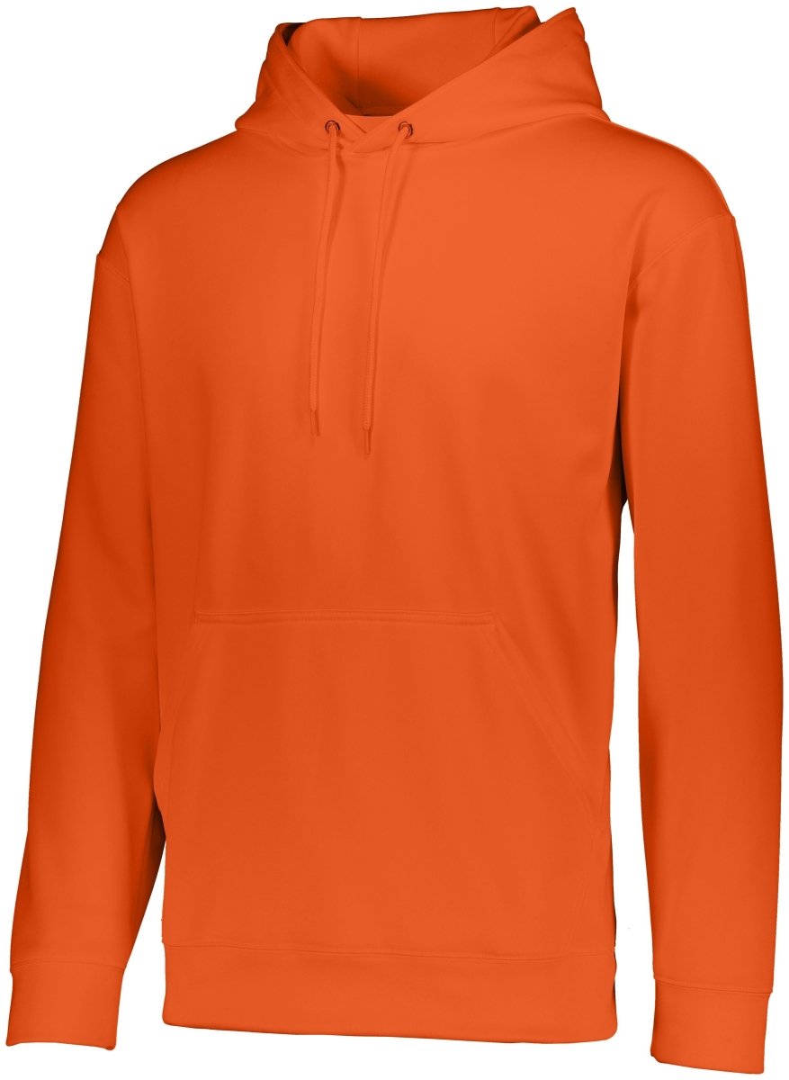 Augusta Sportswear Wicking Fleece Hoodie 5505 ORANGE S