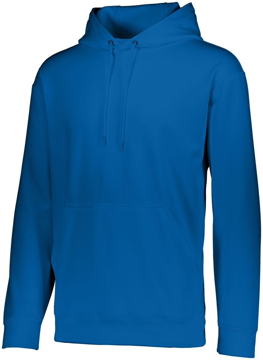 Augusta Sportswear Wicking Fleece Hoodie 5505 ROYAL S