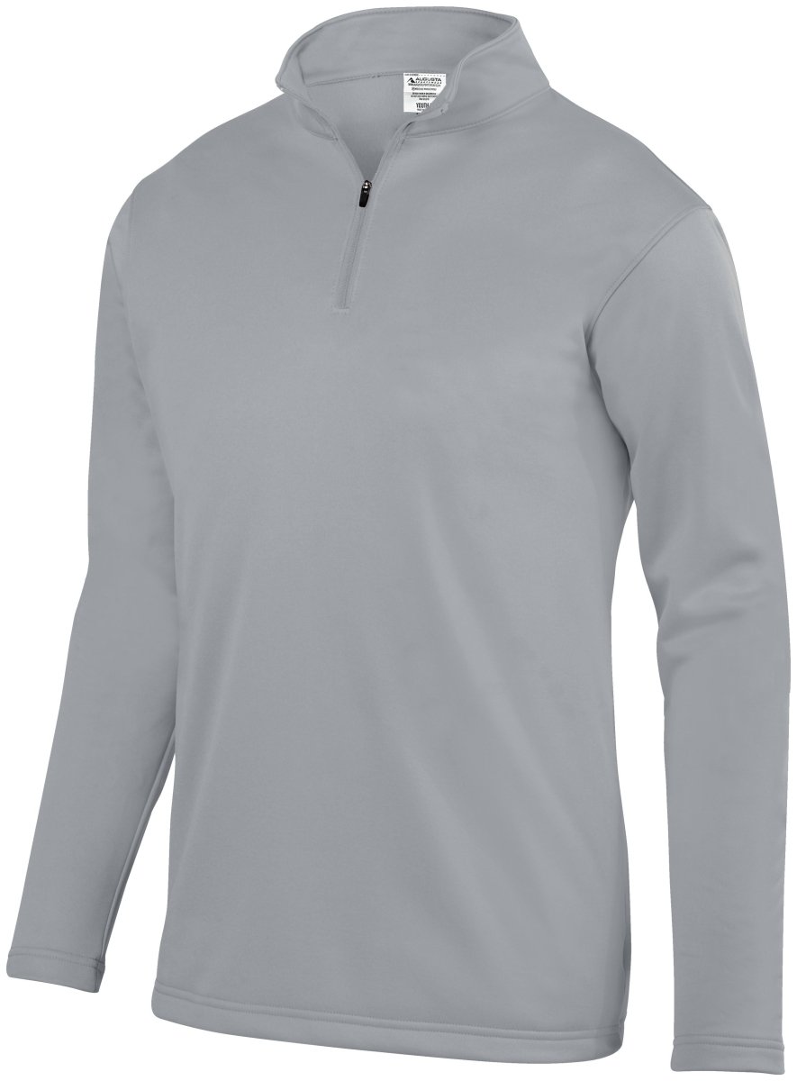 Augusta Sportswear Wicking Fleece Pullover 5507 ATHLETIC GREY S