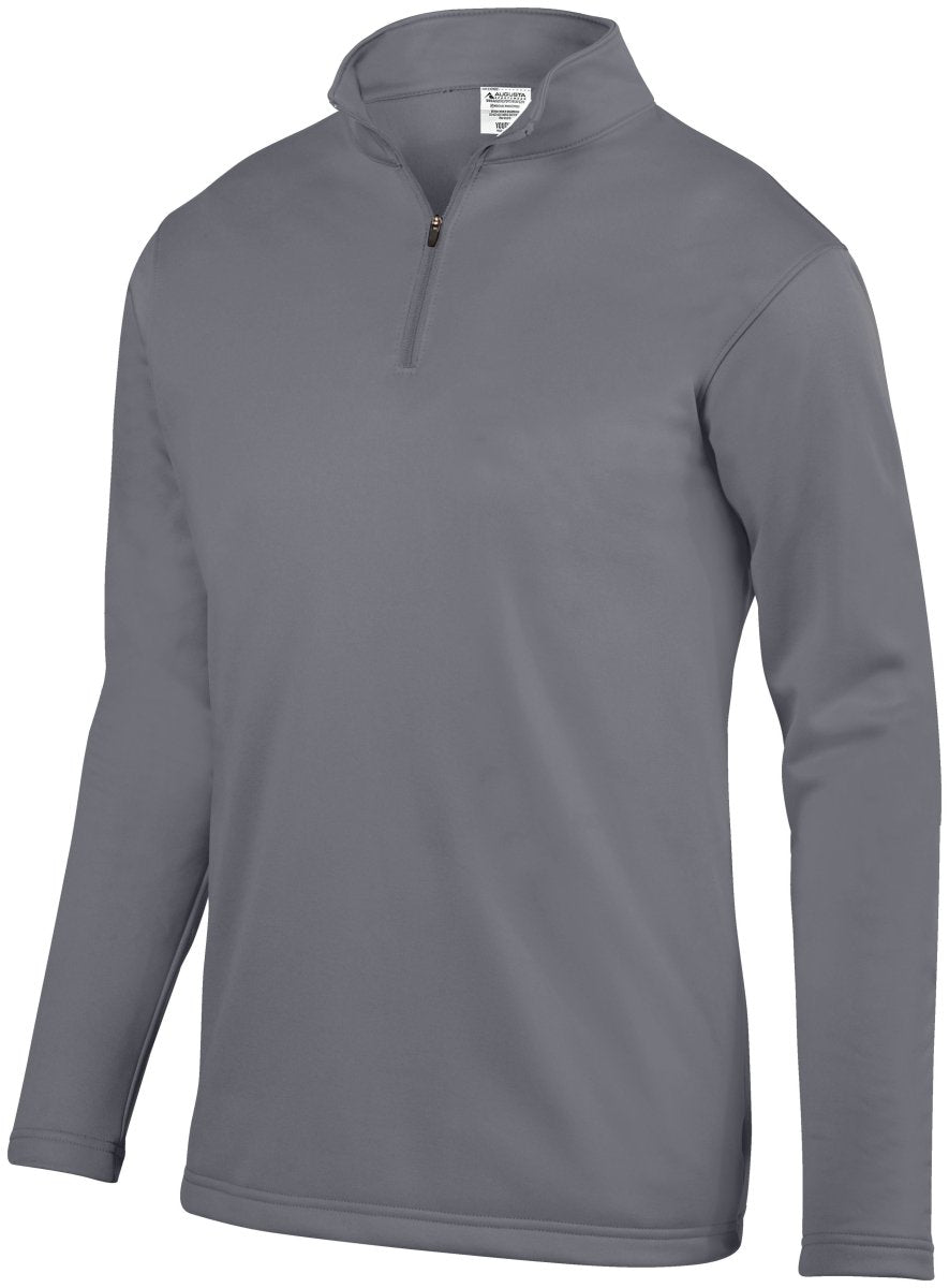 Augusta Sportswear Wicking Fleece Pullover 5507 GRAPHITE S