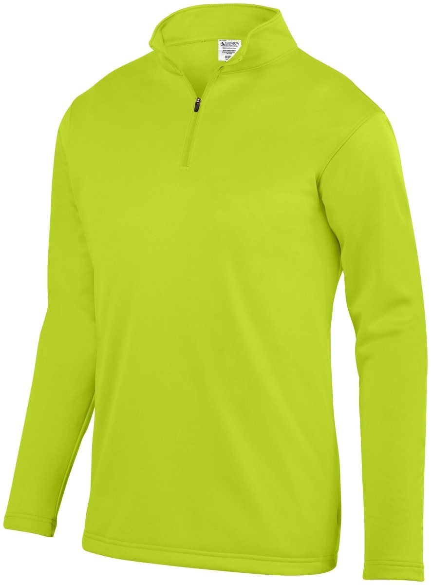 Augusta Sportswear Wicking Fleece Pullover 5507 LIME S