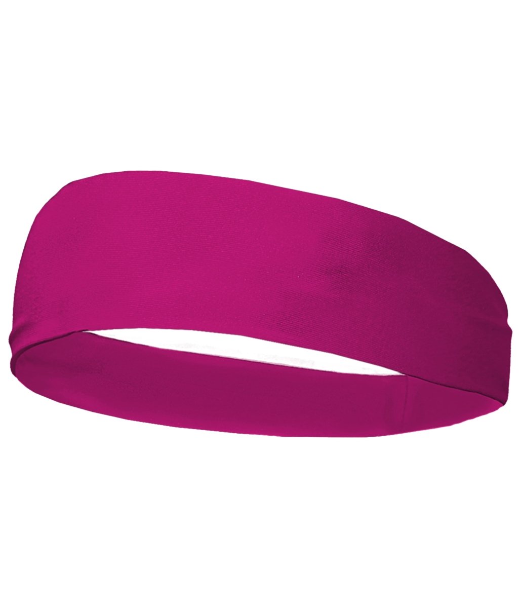 Augusta Sportswear Wide Headband 030100 HOT PINK (BA) OS