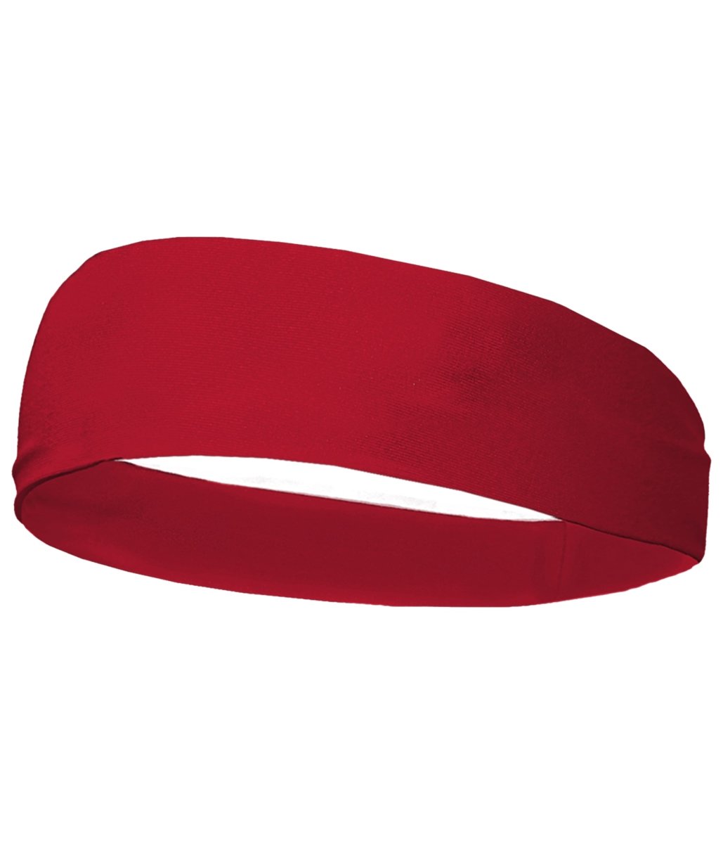 Augusta Sportswear Wide Headband 030100 RED (BA) OS