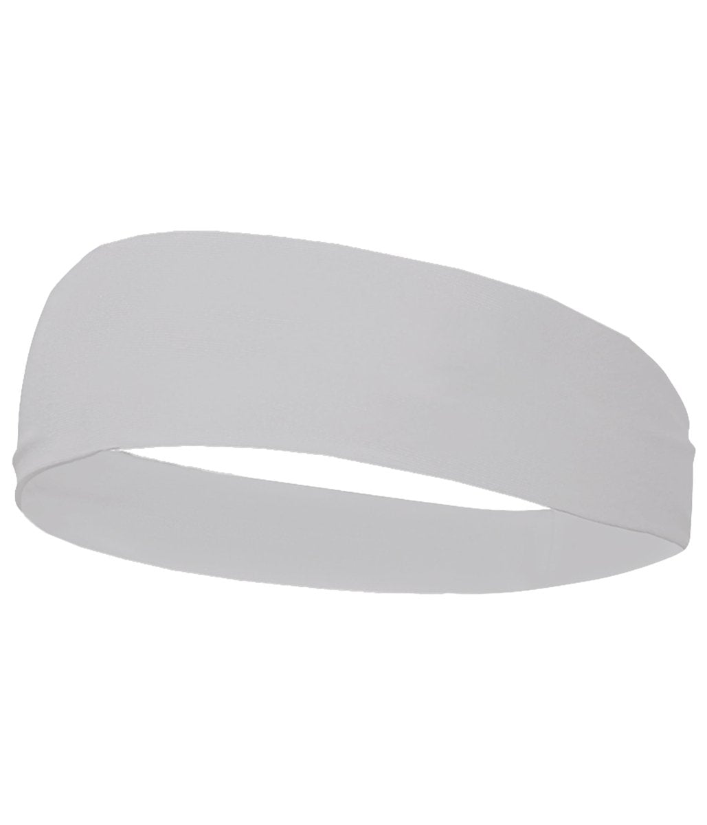 Augusta Sportswear Wide Headband 030100 SILVER (BA) OS