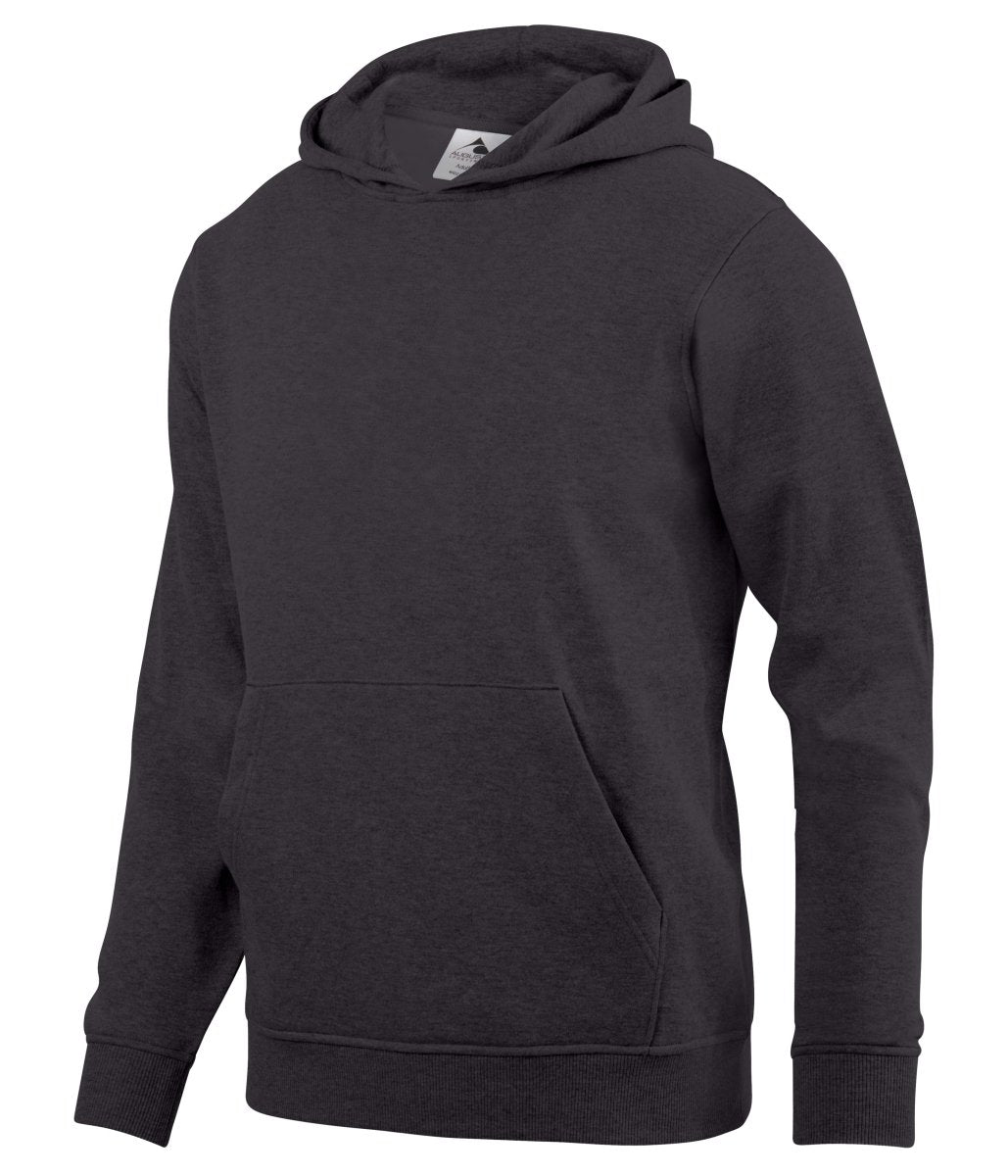 Augusta Sportswear Youth 60/40 Fleece Hoodie 5415 CARBON HEATHER S