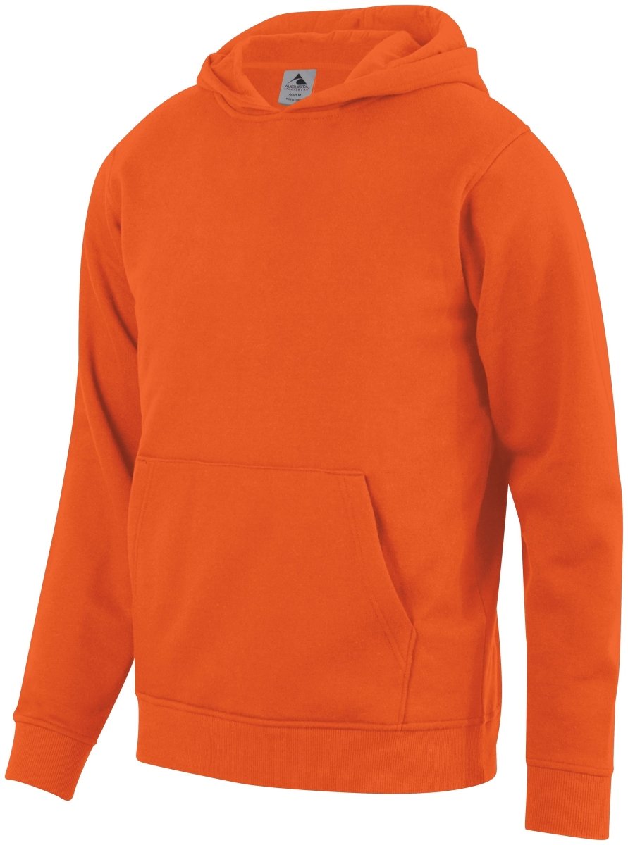 Augusta Sportswear Youth 60/40 Fleece Hoodie 5415 ORANGE S