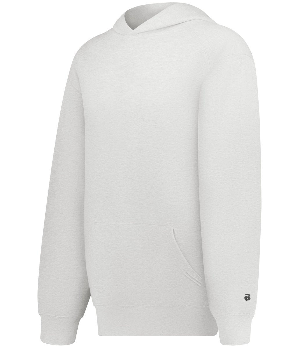 Augusta Sportswear YOUTH ATHLETIC FLEECE HOODIE 225400B ASH (BA) S