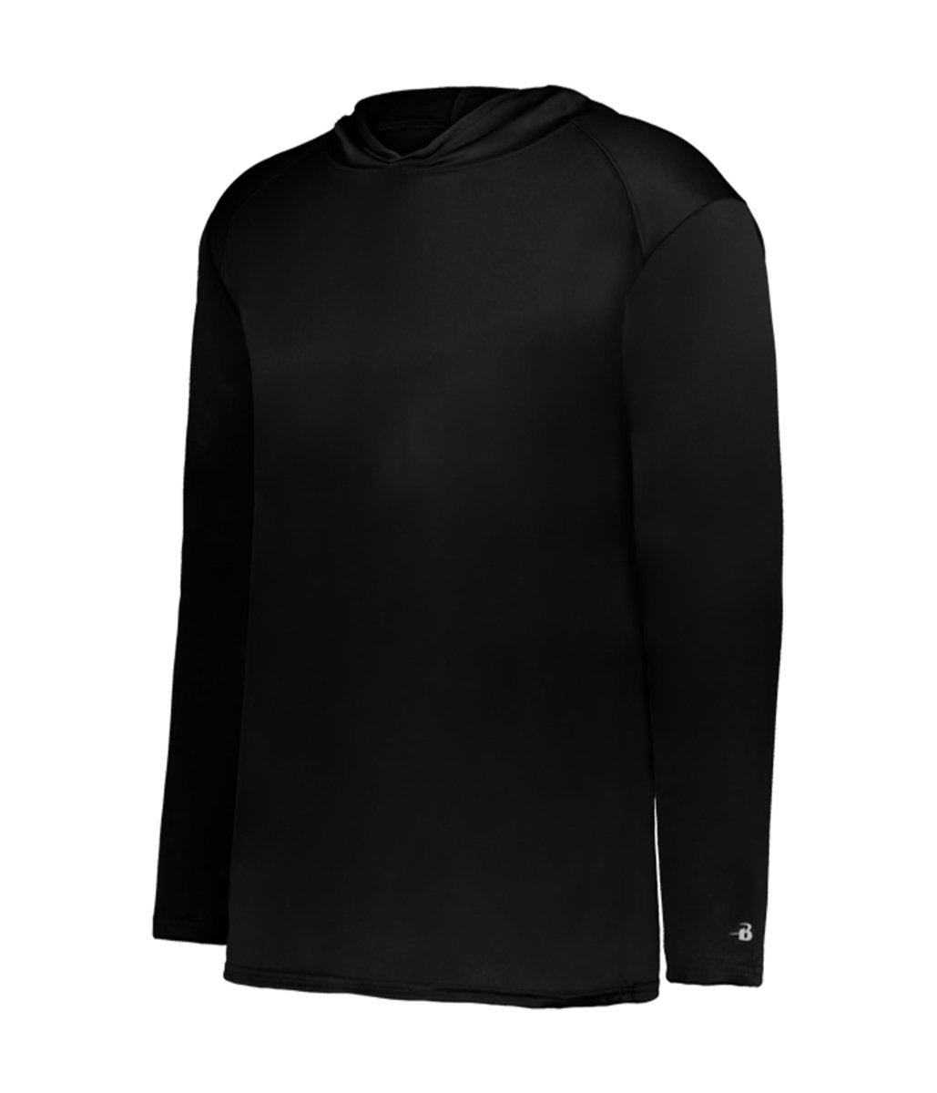 Augusta Sportswear YOUTH B - CORE LONG SLEEVE HOODIE 210500 BLACK S
