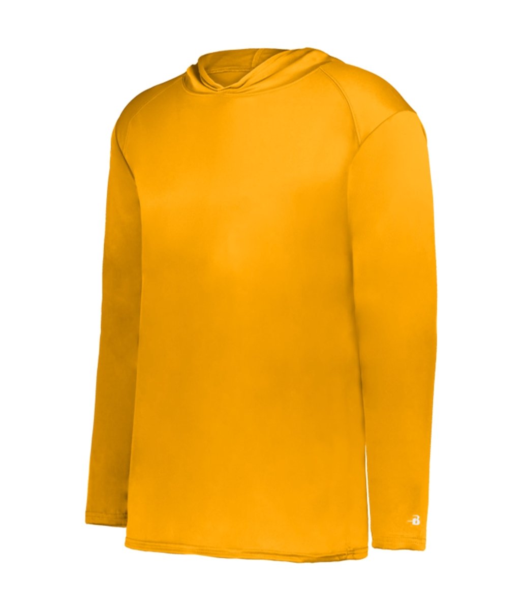 Augusta Sportswear YOUTH B - CORE LONG SLEEVE HOODIE 210500 GOLD S