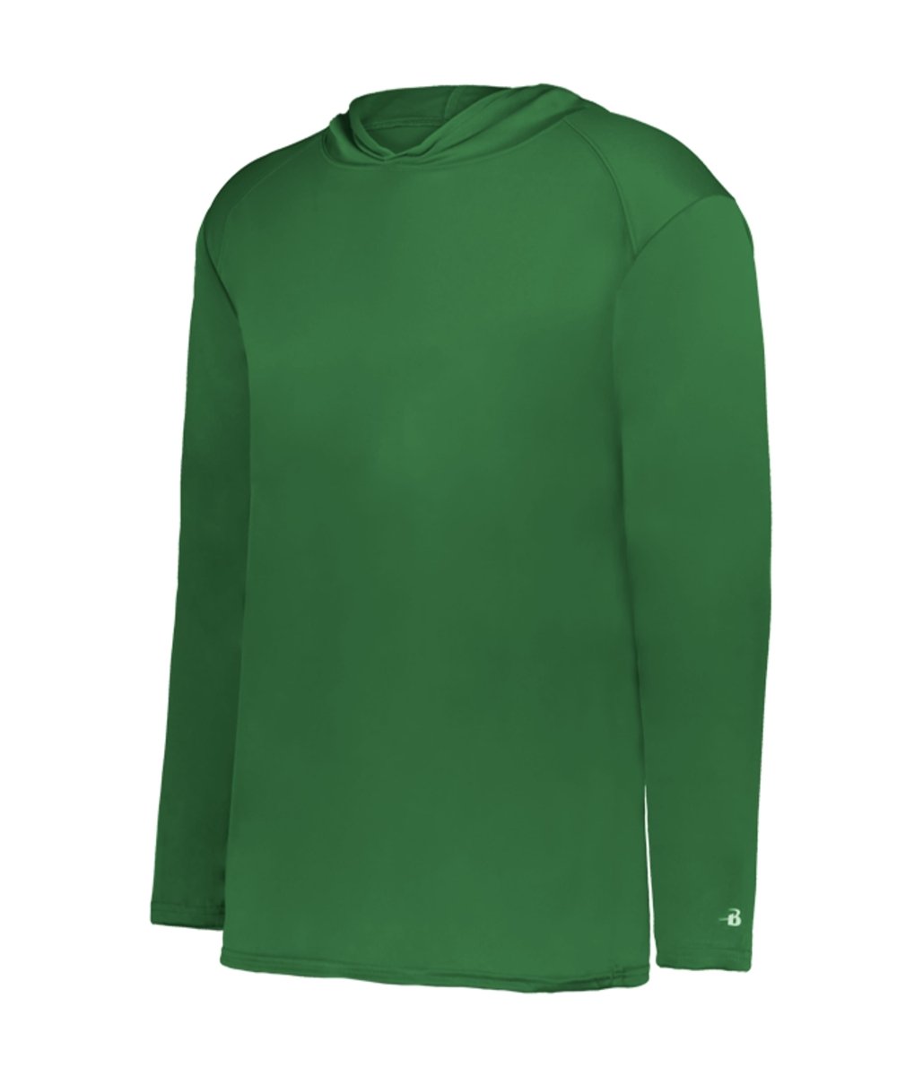 Augusta Sportswear YOUTH B - CORE LONG SLEEVE HOODIE 210500 KELLY S