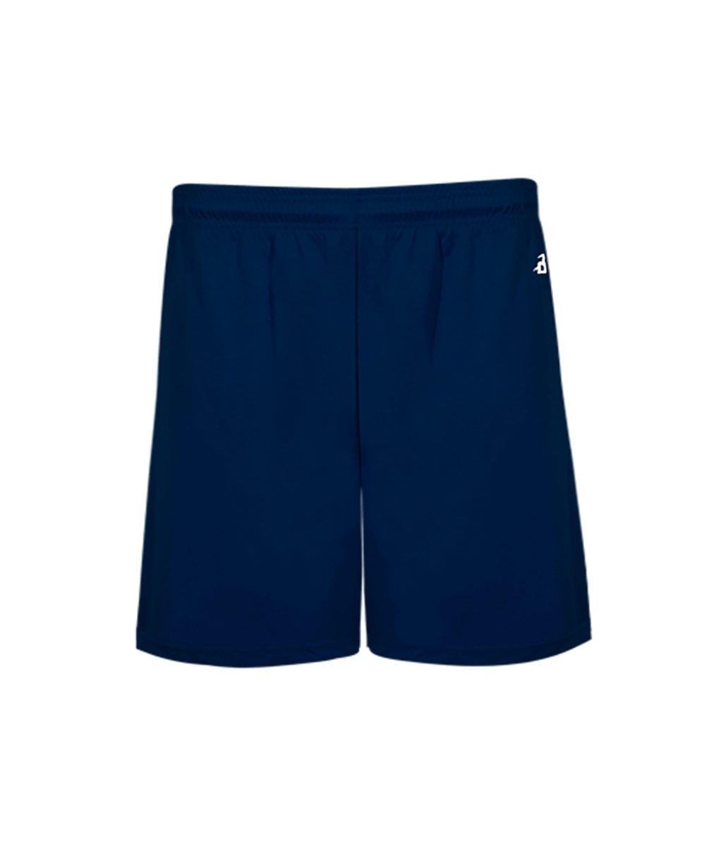 Augusta Sportswear YOUTH B - CORE POCKETED SHORTS 214600 NAVY (BA) S