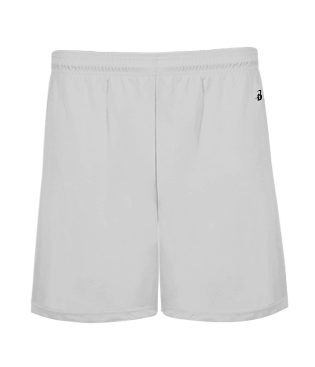 Augusta Sportswear YOUTH B - CORE POCKETED SHORTS 214600 SILVER (BA) S