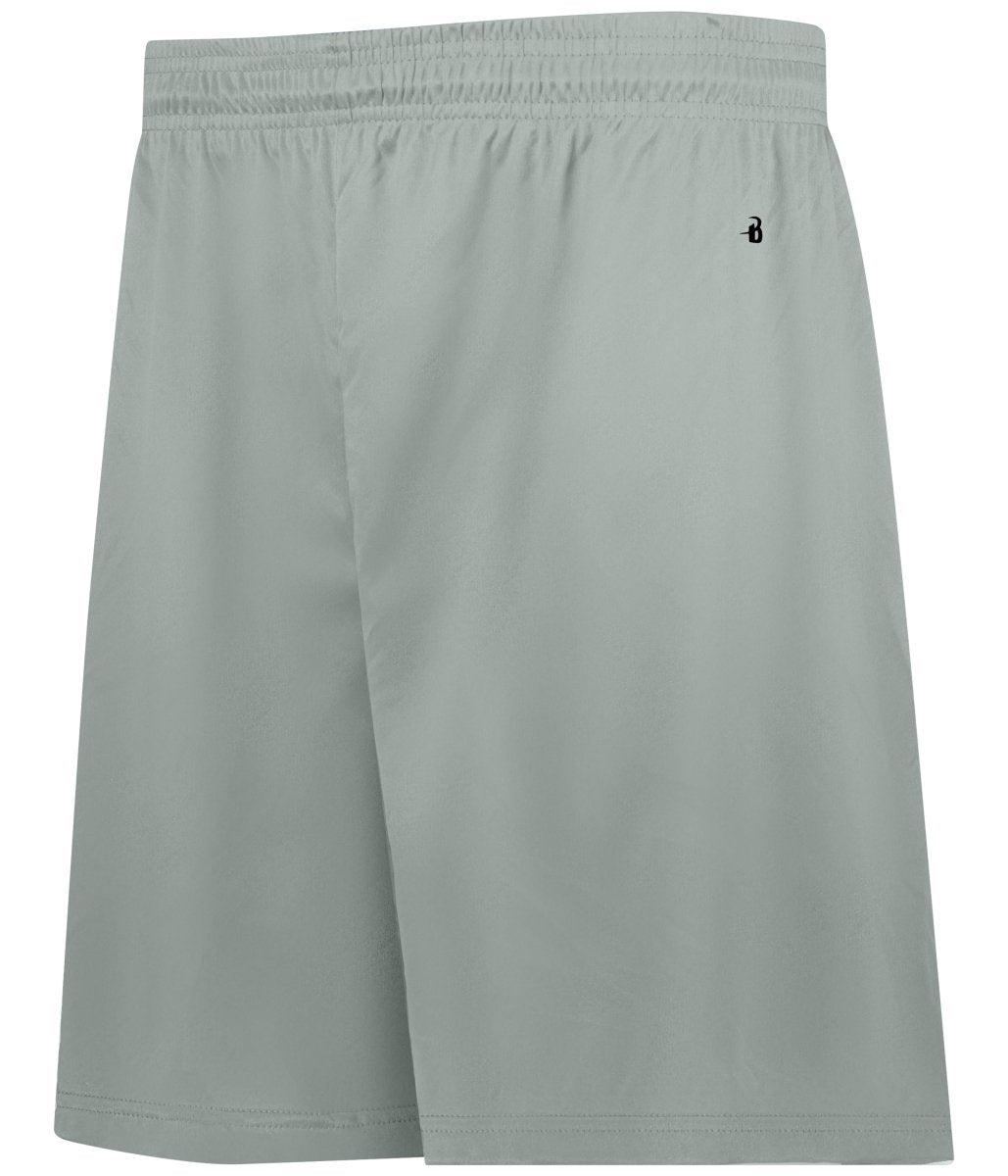 Augusta Sportswear YOUTH B - CORE SHORTS 210700 SILVER (BA) XXS
