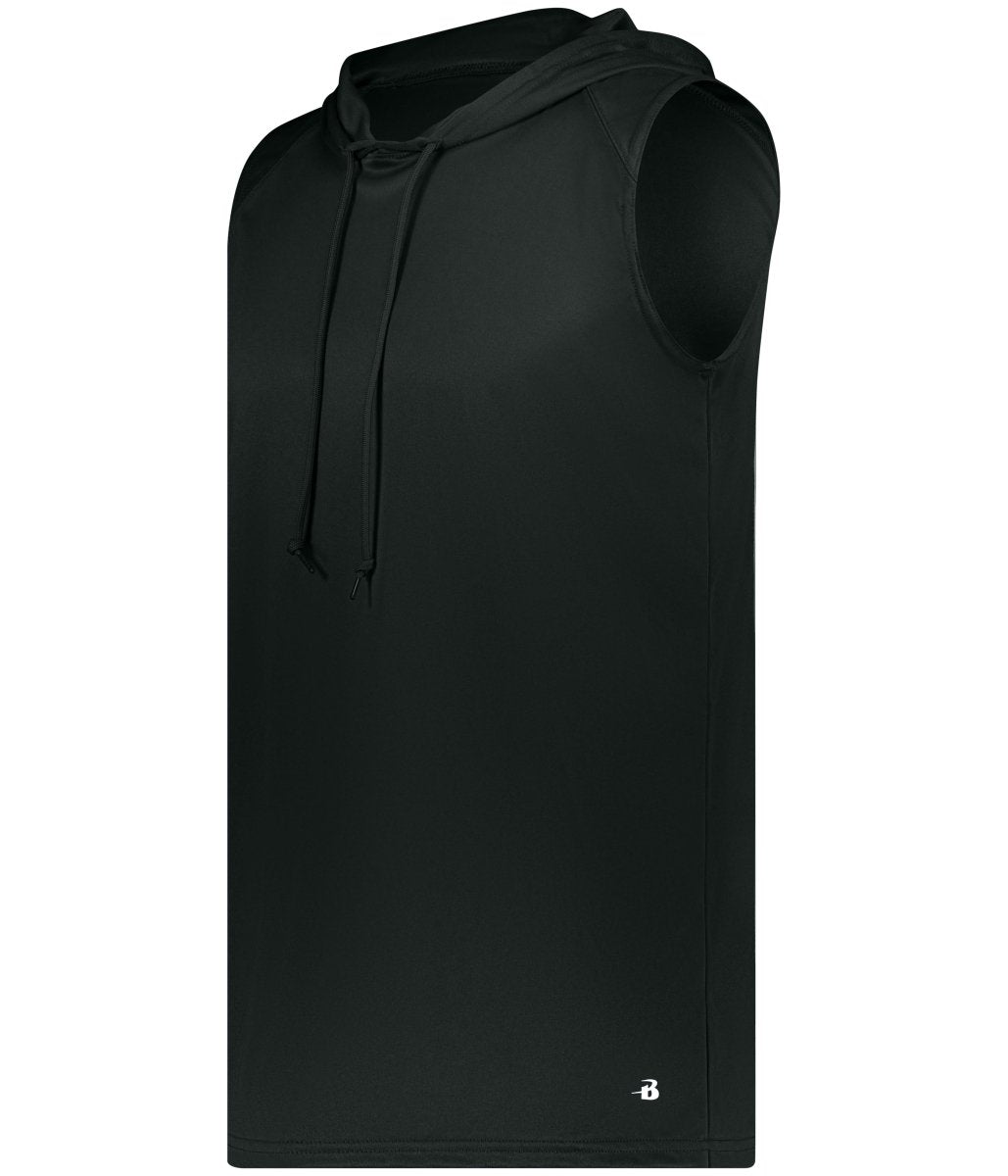 Augusta Sportswear YOUTH B - CORE SLEEVELESS HOODIE 210800 BLACK S