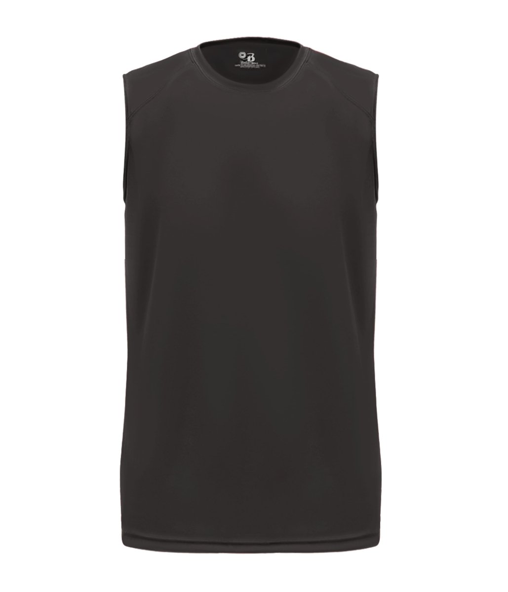 Augusta Sportswear YOUTH B - CORE SLEEVELESS TEE 213000 BLACK S