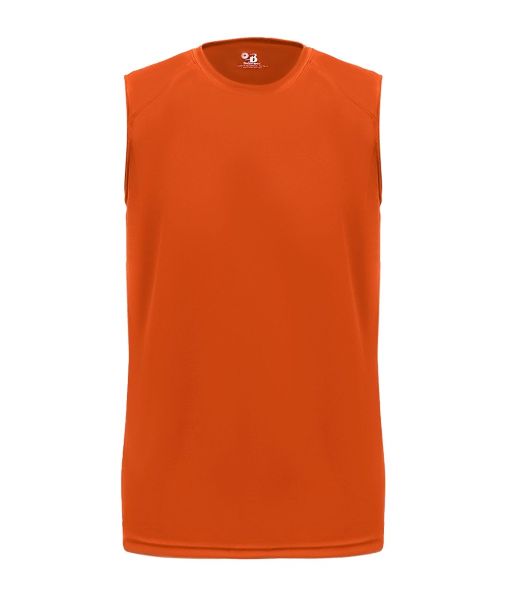 Augusta Sportswear YOUTH B - CORE SLEEVELESS TEE 213000 BURNT ORANGE (BA) S