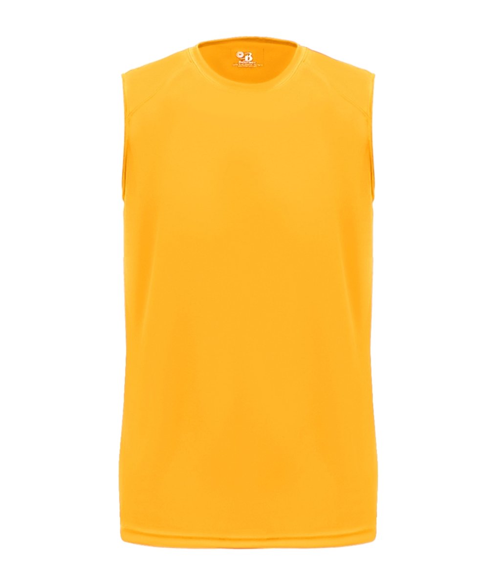Augusta Sportswear YOUTH B - CORE SLEEVELESS TEE 213000 GOLD S