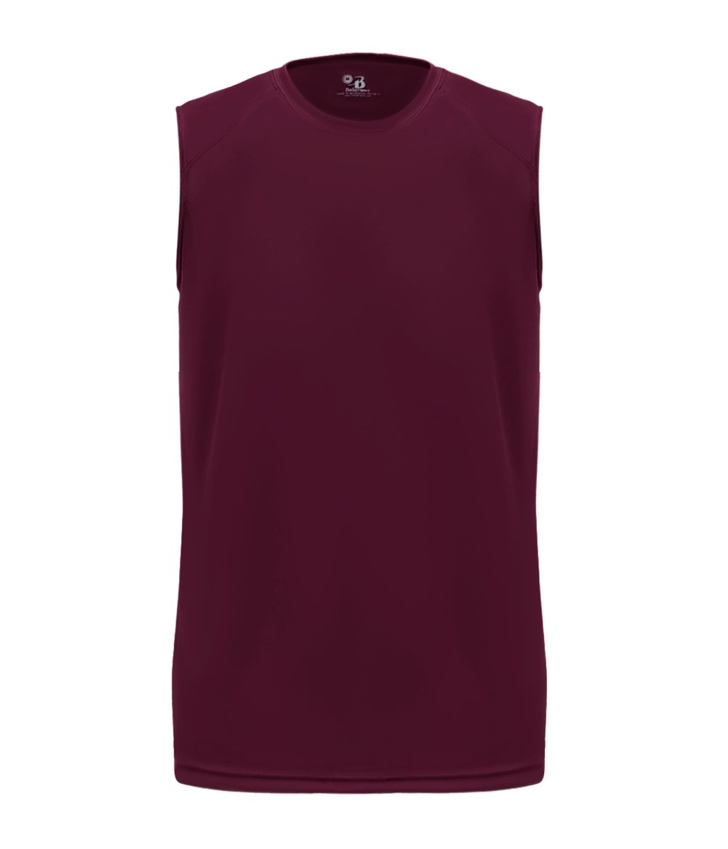 Augusta Sportswear YOUTH B - CORE SLEEVELESS TEE 213000 MAROON (BA) S