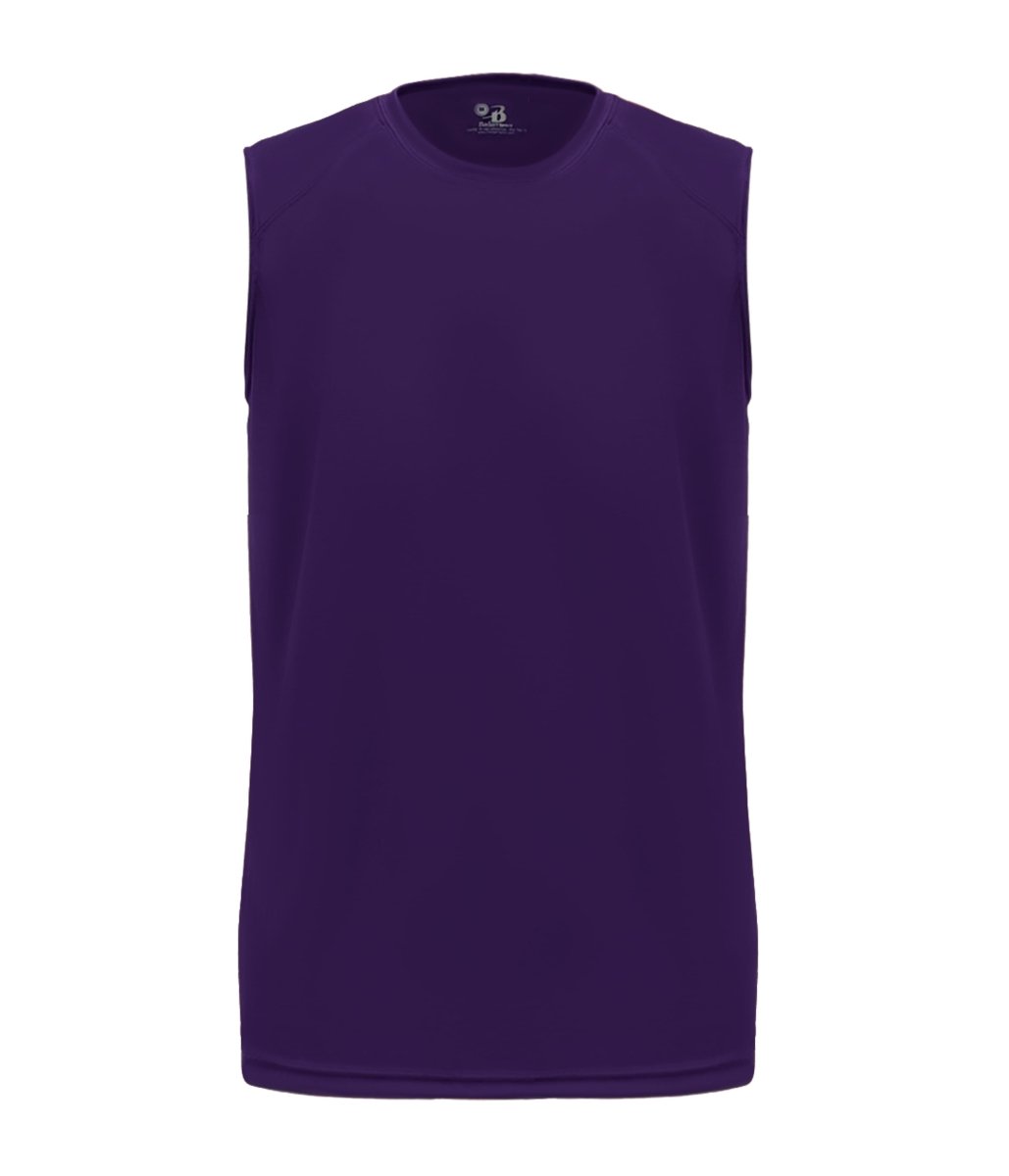 Augusta Sportswear YOUTH B - CORE SLEEVELESS TEE 213000 PURPLE (BA) S