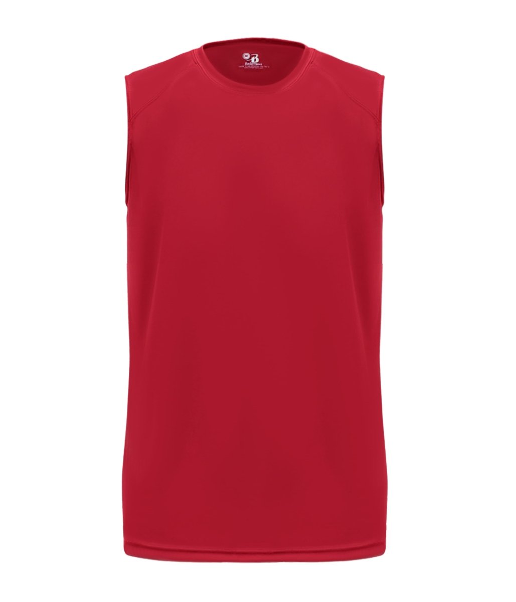 Augusta Sportswear YOUTH B - CORE SLEEVELESS TEE 213000 RED (BA) S