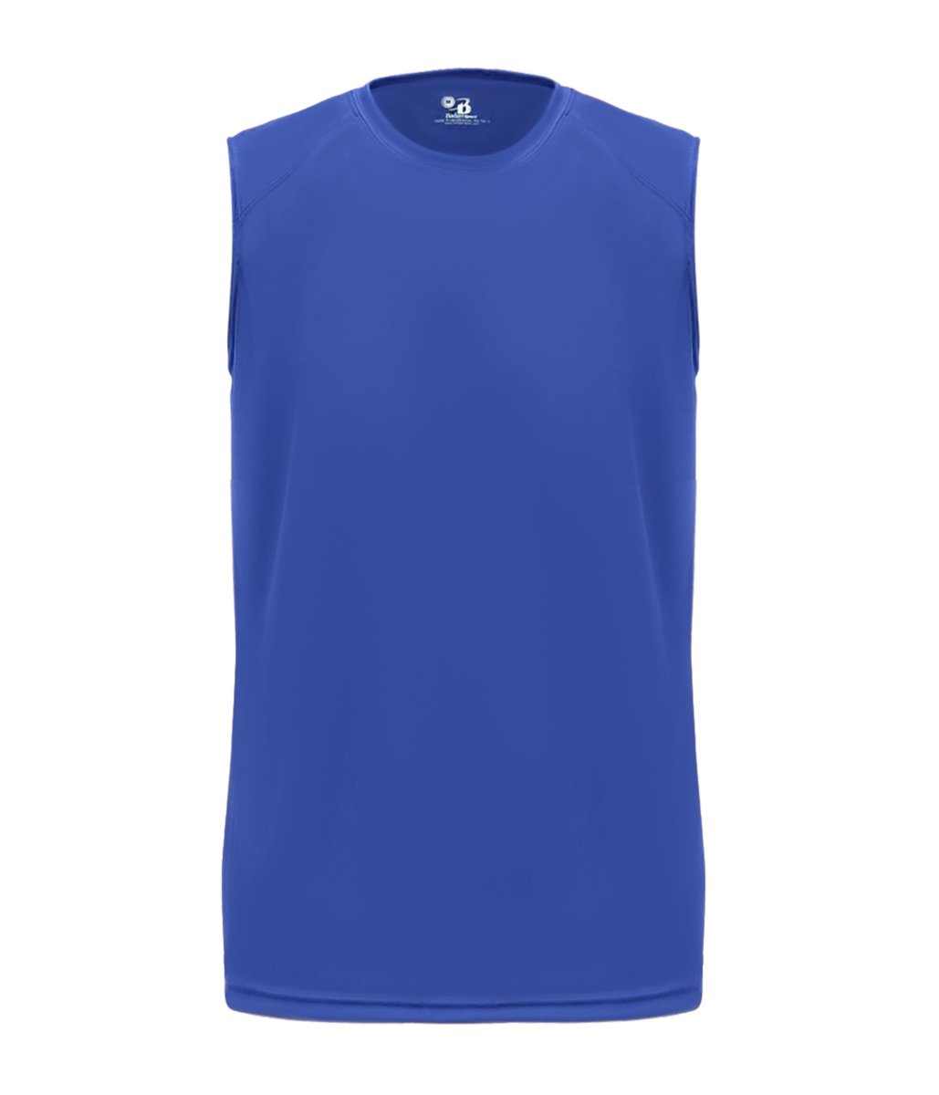 Augusta Sportswear YOUTH B - CORE SLEEVELESS TEE 213000 ROYAL (BA) S