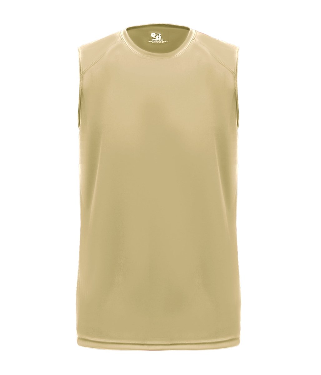 Augusta Sportswear YOUTH B - CORE SLEEVELESS TEE 213000 VEGAS GOLD S