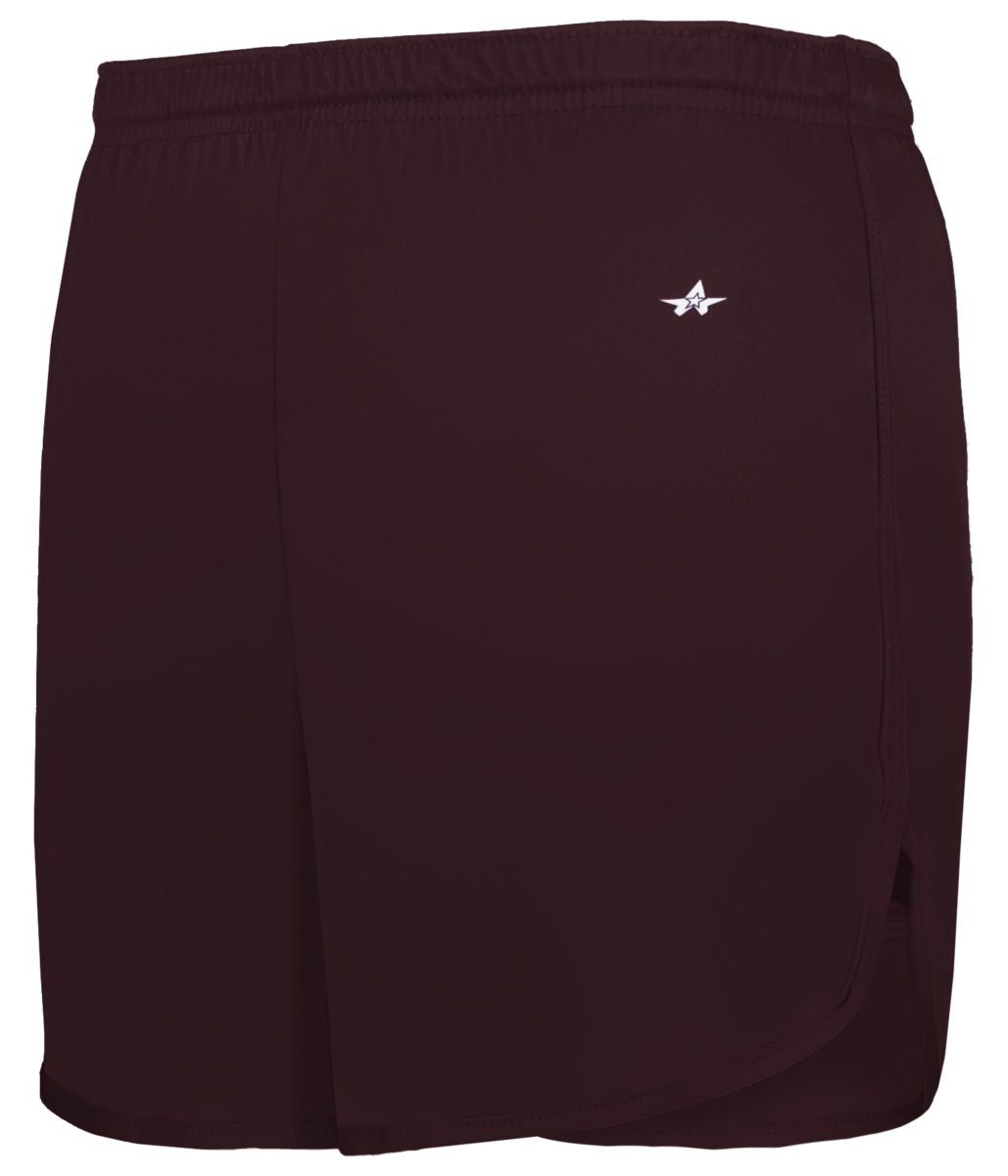 Augusta Sportswear YOUTH B - CORE TRACK SHORTS 227200 MAROON (BA) S