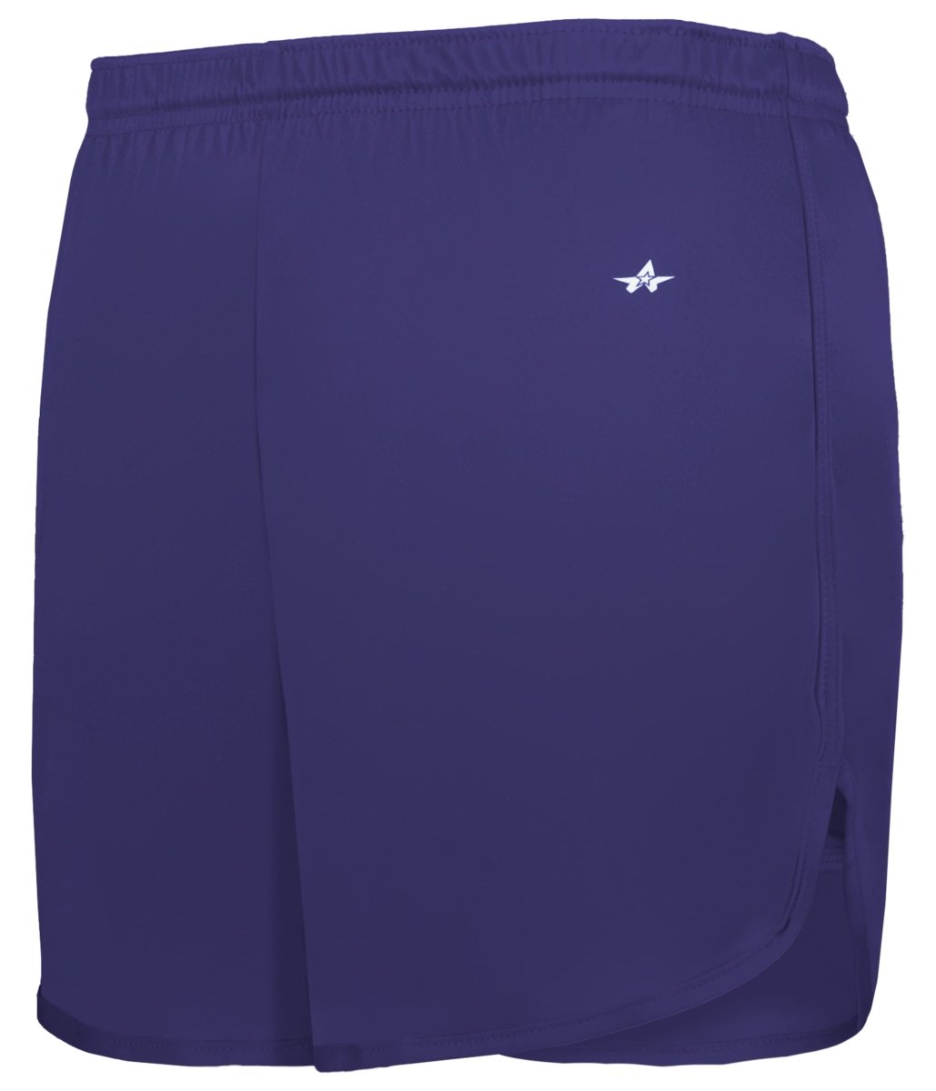 Augusta Sportswear YOUTH B - CORE TRACK SHORTS 227200 PURPLE (BA) S