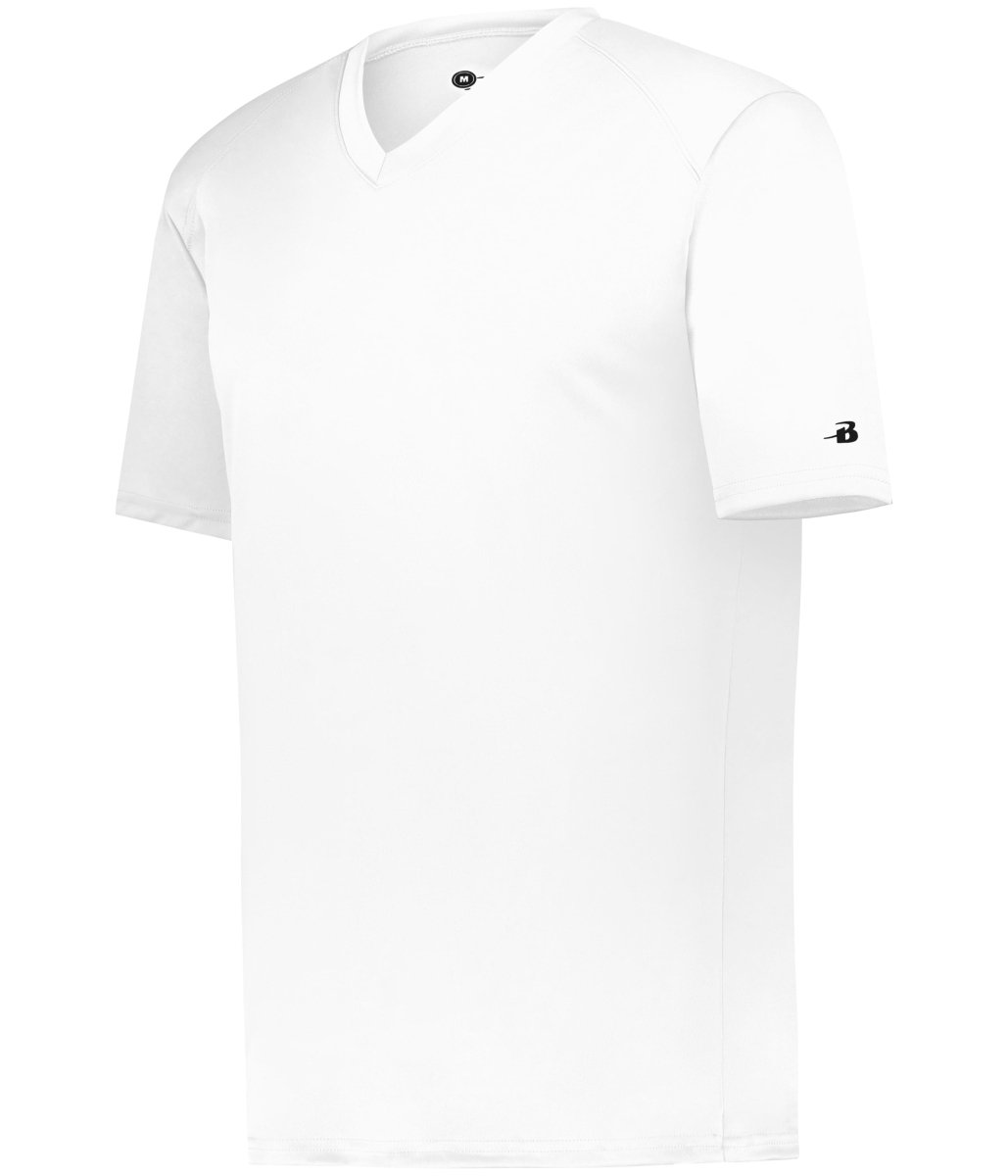 Augusta Sportswear YOUTH B - CORE V - NECK TEE 216200 WHITE S