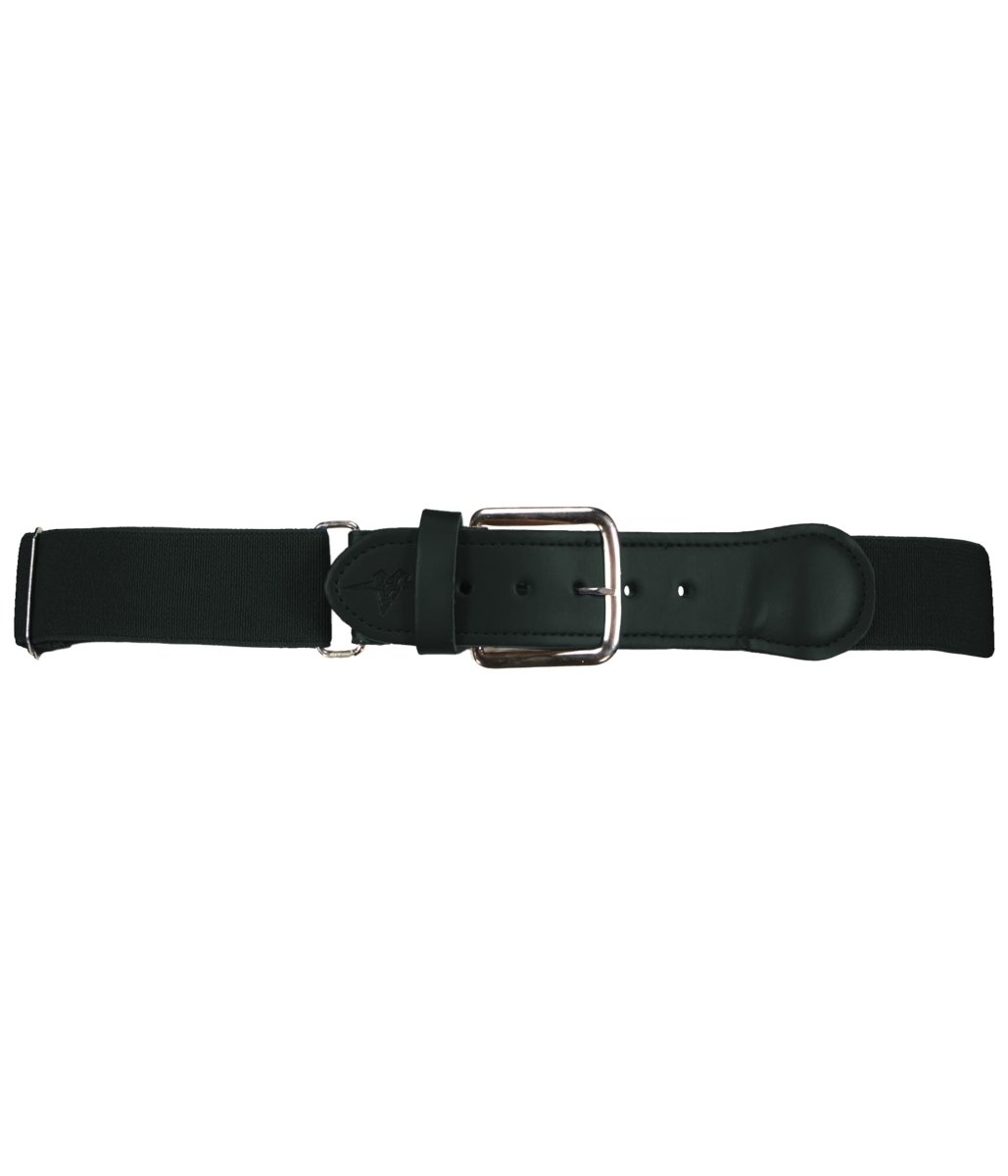Augusta Sportswear YOUTH BASEBALL BELT 3BBY BLACK OS