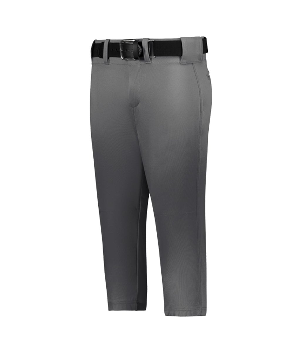 Augusta Sportswear YOUTH BASEBALL KNICKER 605KNY CHARCOAL SOLID (BA) S