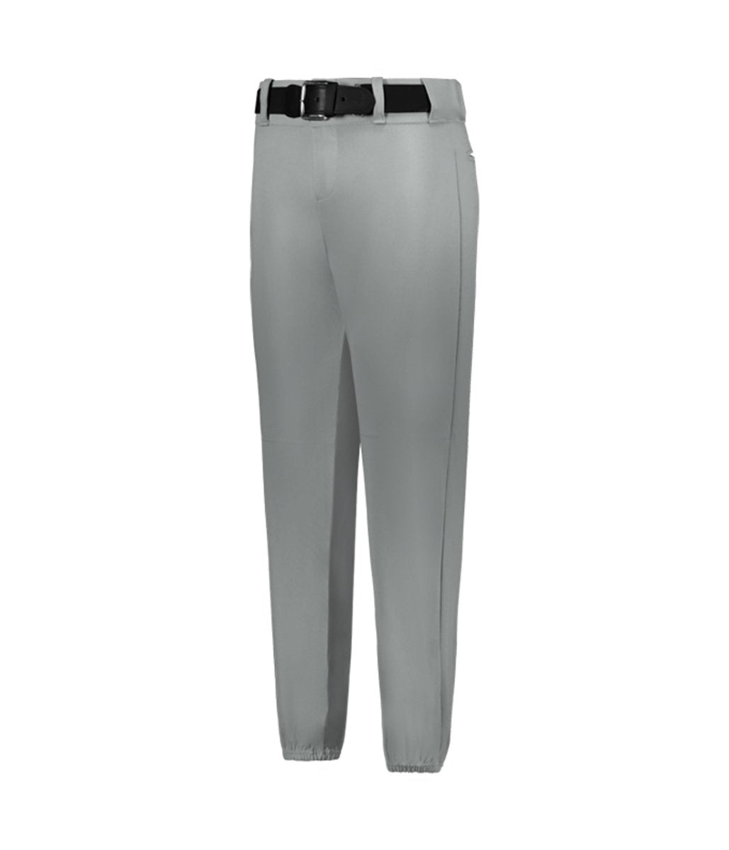 Augusta Sportswear YOUTH BASEBALL PANT 605PY GREY (BA) XXS