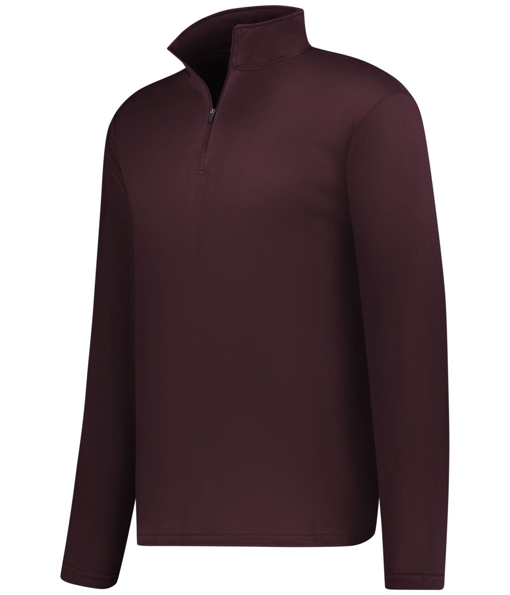 Augusta Sportswear YOUTH C2 1/4 ZIP PULLOVER 520200 MAROON (BA) S