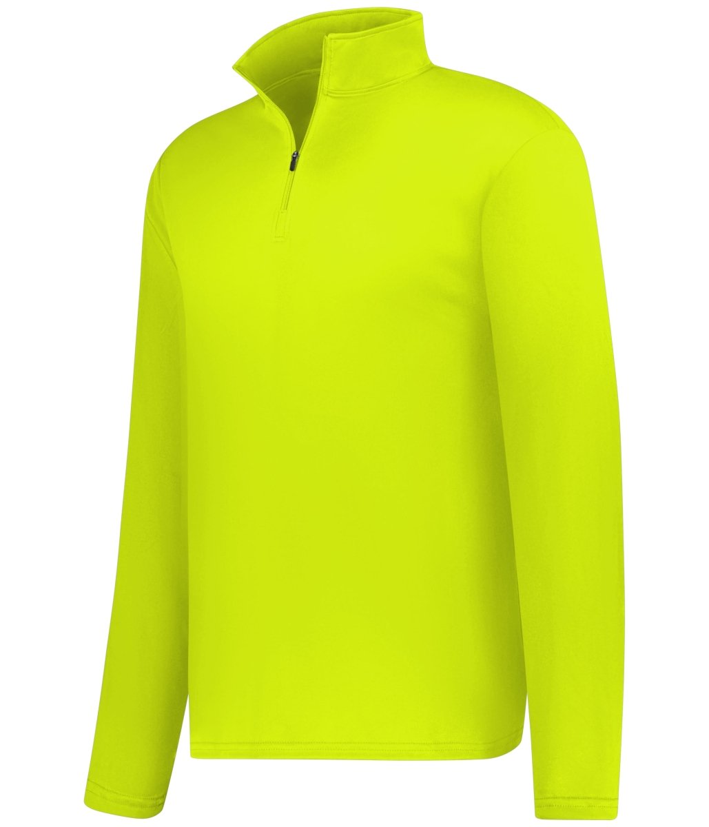 Augusta Sportswear YOUTH C2 1/4 ZIP PULLOVER 520200 SAFETY YELLOW S