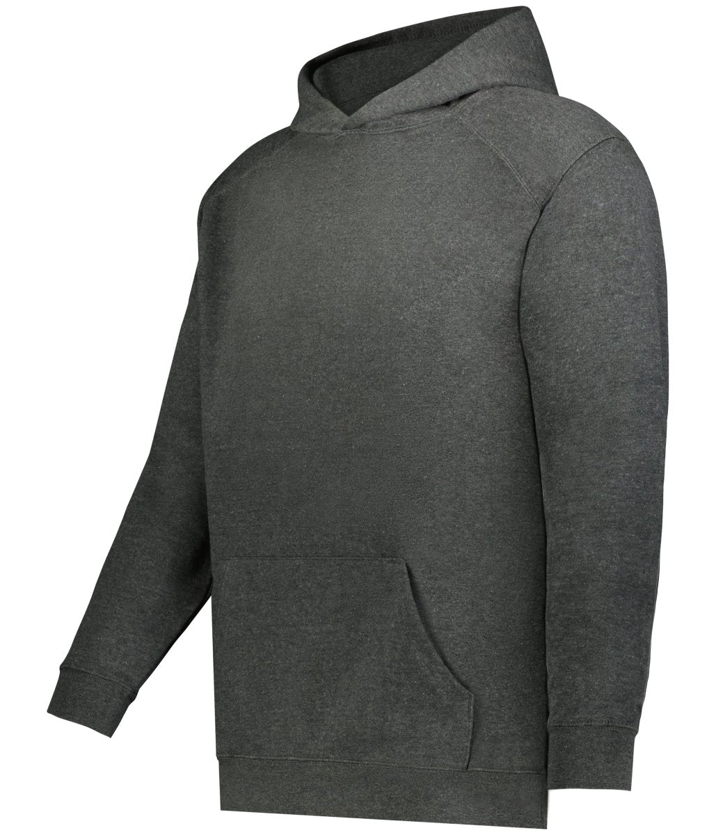 Augusta Sportswear YOUTH C2 FLEECE HOODIE 552000 CHARCOAL (BA) S