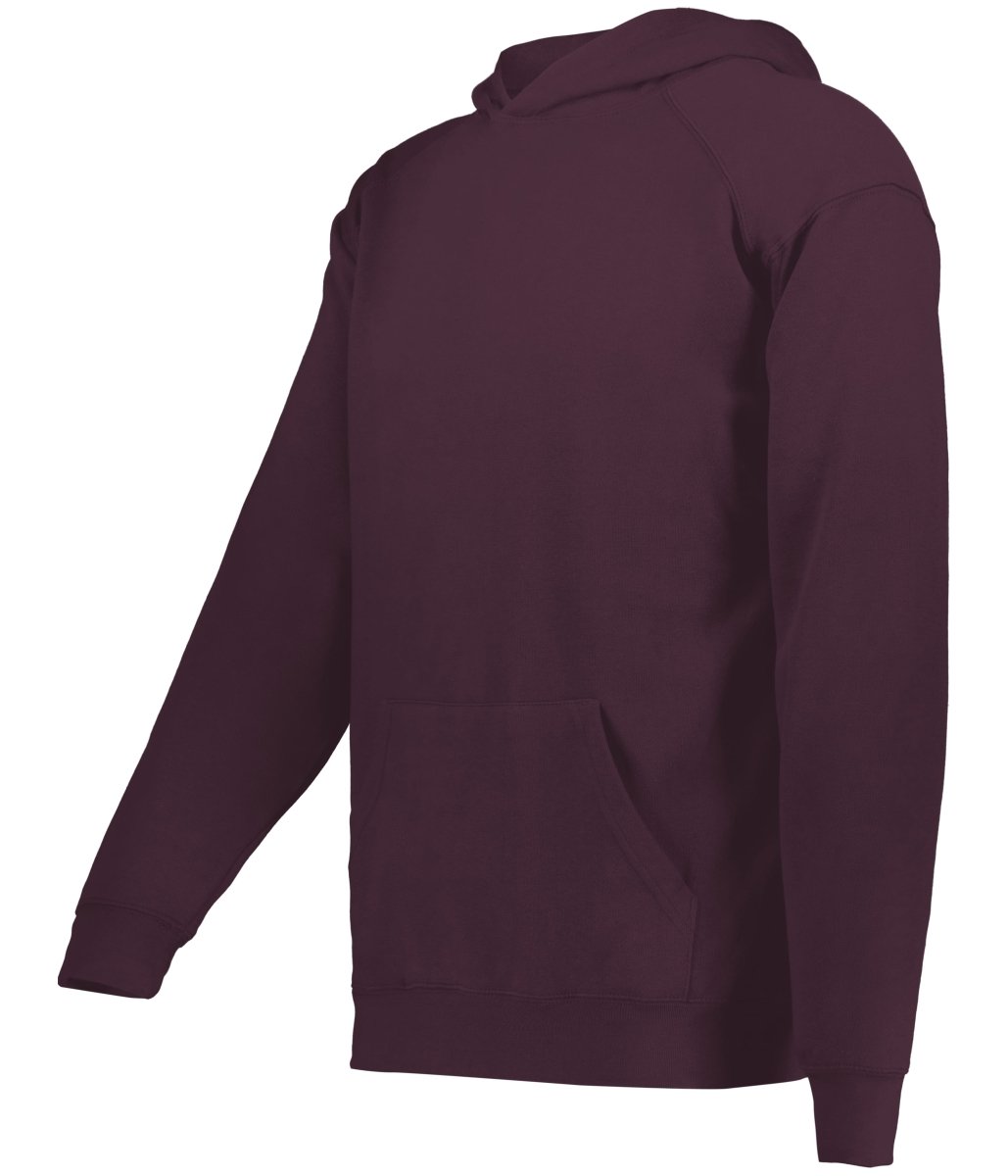 Augusta Sportswear YOUTH C2 FLEECE HOODIE 552000 MAROON (BA) S