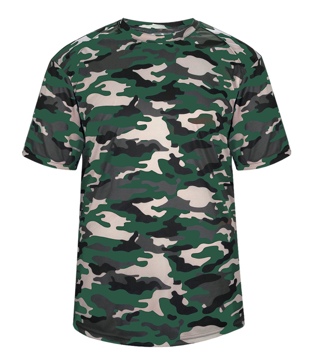 Augusta Sportswear YOUTH CAMO TEE 218100 FOREST CAMO (BA) S