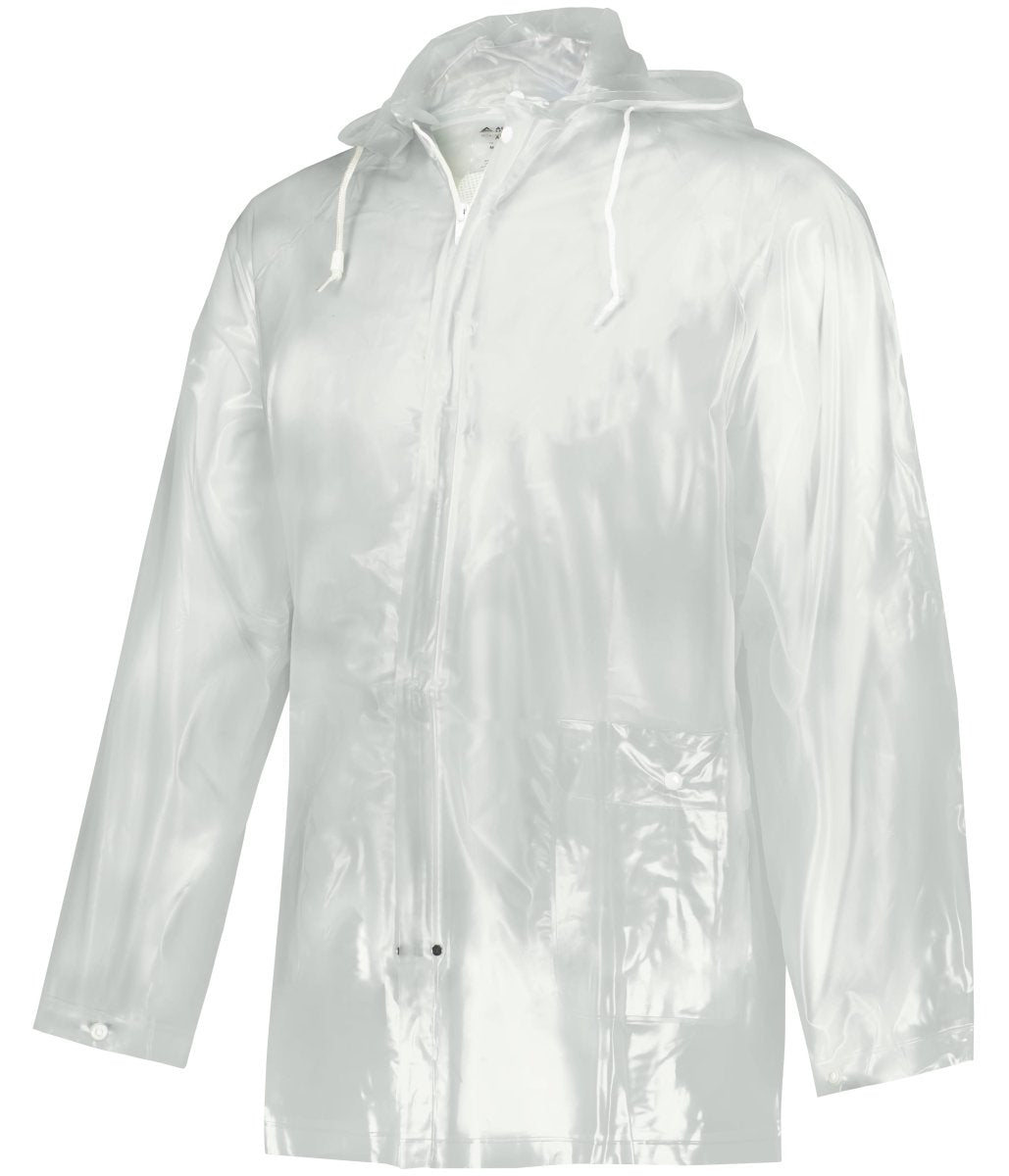 Augusta Sportswear Youth Clear Rain Jacket 3161 CLEAR S