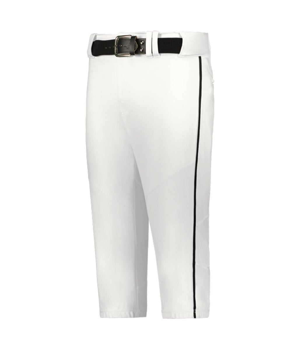 Augusta Sportswear YOUTH CRUSH BASEBALL KNICKER WITH BRAID 655PKBY WHITE/BLACK (BA) S