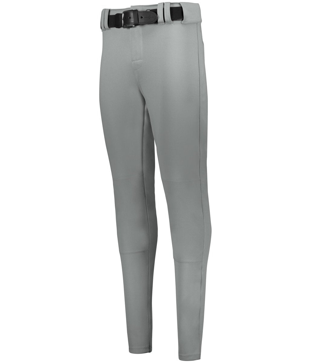 Augusta Sportswear YOUTH CRUSH TAPERED BASEBALL PANT 657CTPY GREY (BA) S