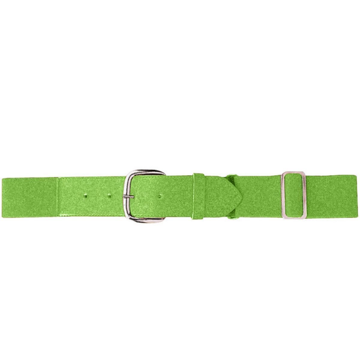 Augusta Sportswear Youth Elastic Baseball Belt 6002 LIME OS