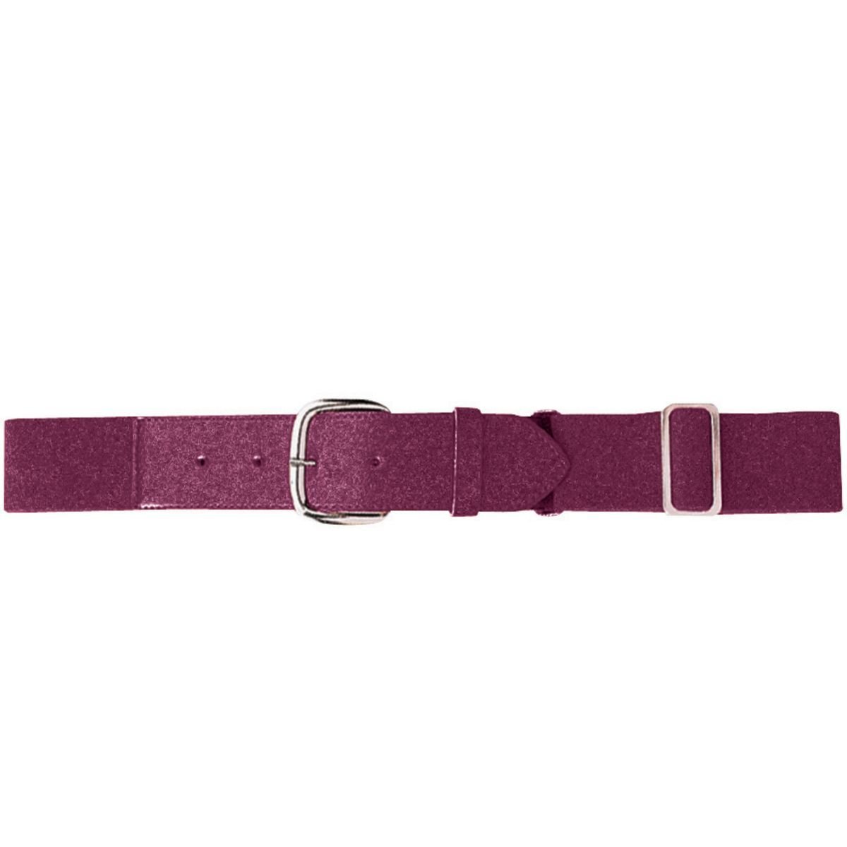 Augusta Sportswear Youth Elastic Baseball Belt 6002 MAROON OS
