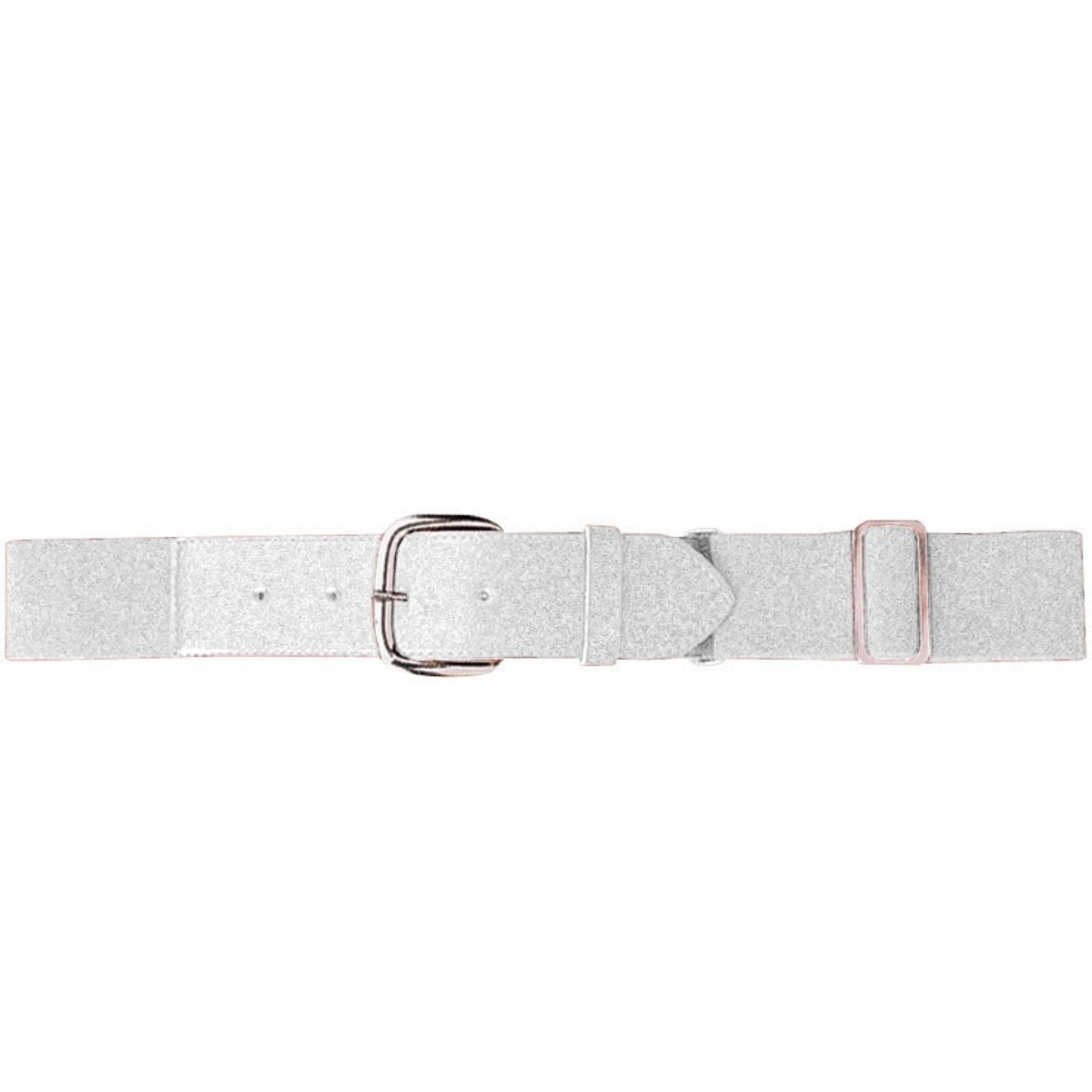 Augusta Sportswear Youth Elastic Baseball Belt 6002 WHITE OS