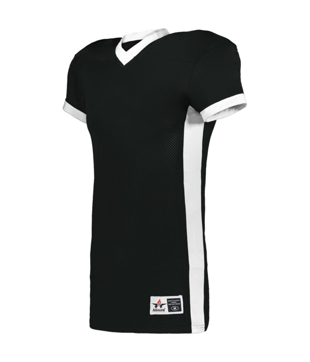 Augusta Sportswear Youth Elusive Football Jersey - Augusta Sportswear 750EY BLACK/WHITE (BA) S