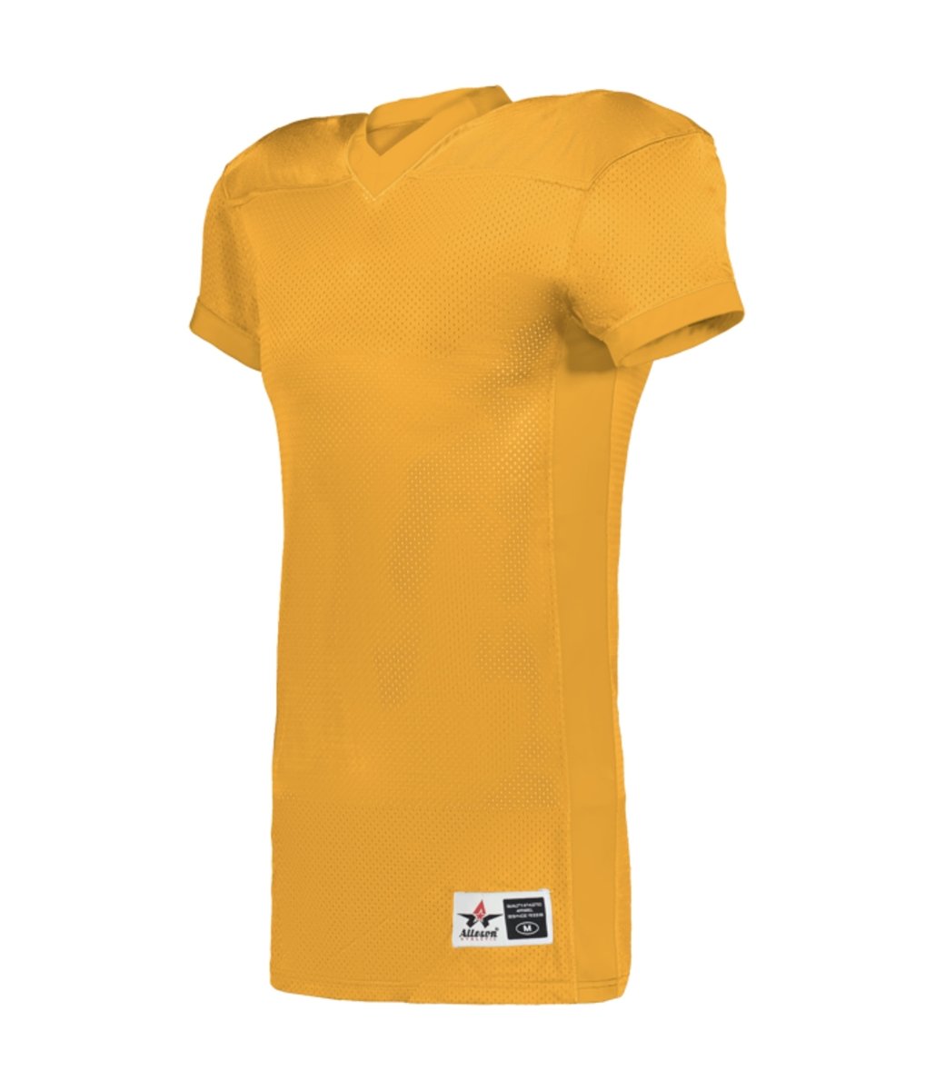 Augusta Sportswear Youth Elusive Football Jersey - Augusta Sportswear 750EY GOLD/GOLD (BA) S