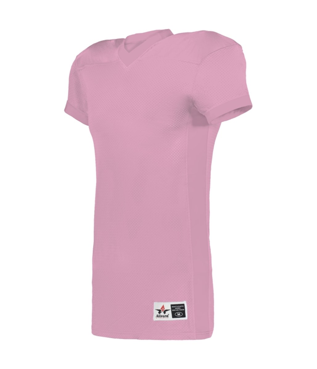 Augusta Sportswear Youth Elusive Football Jersey - Augusta Sportswear 750EY PINK/PINK (BA) S