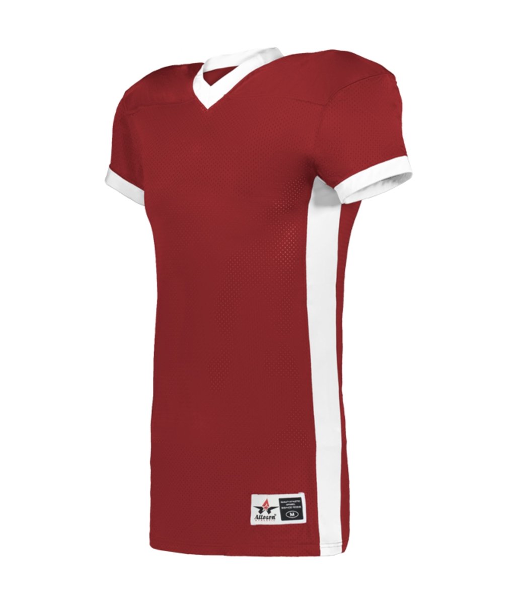 Augusta Sportswear Youth Elusive Football Jersey - Augusta Sportswear 750EY RED/WHITE (BA) S
