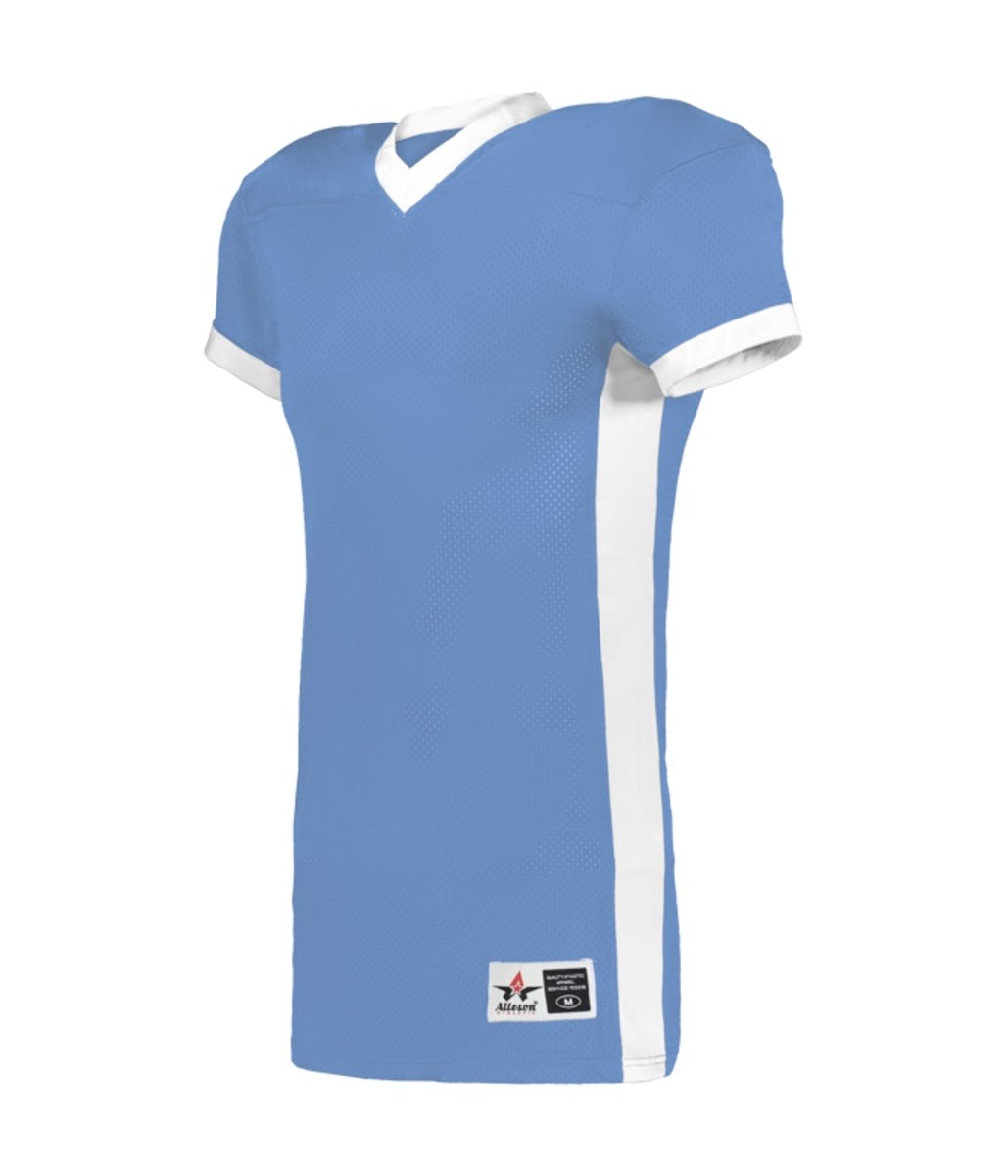 Augusta Sportswear Youth Elusive Football Jersey - Augusta Sportswear 750EY SKY BLUE/WHITE (BA) S