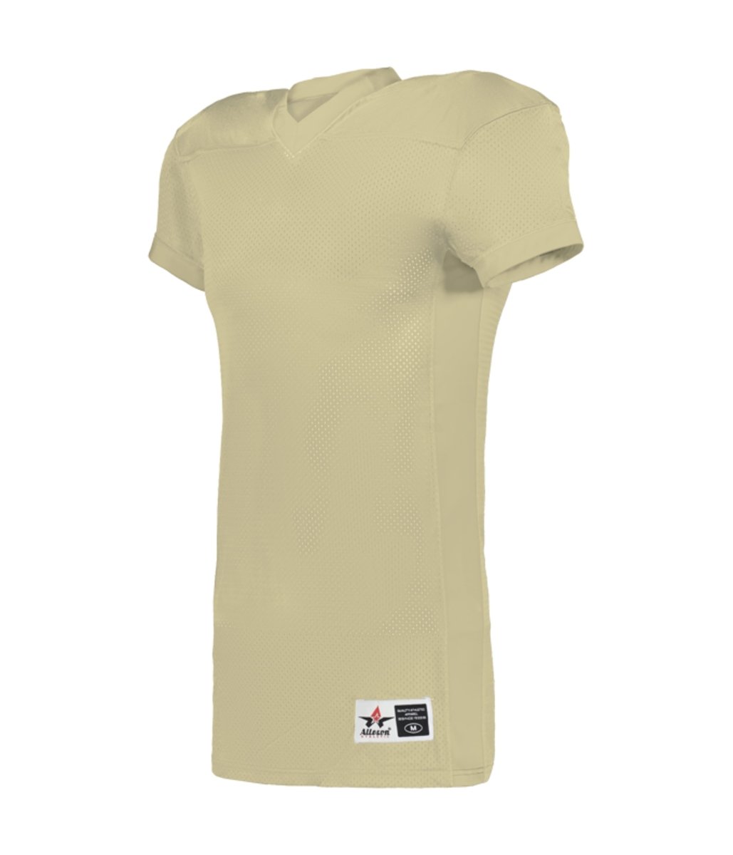 Augusta Sportswear Youth Elusive Football Jersey - Augusta Sportswear 750EY VEGAS GOLD/VEGAS GOLD (BA) S